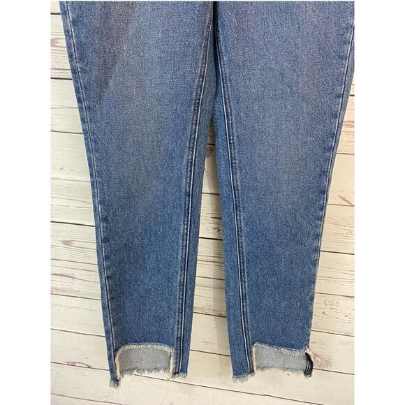 Volcom Jeans Women's Size 26 Super Stoned Skinny Fit Denim Light (26 x 28) NWT - Picture 3 of 5